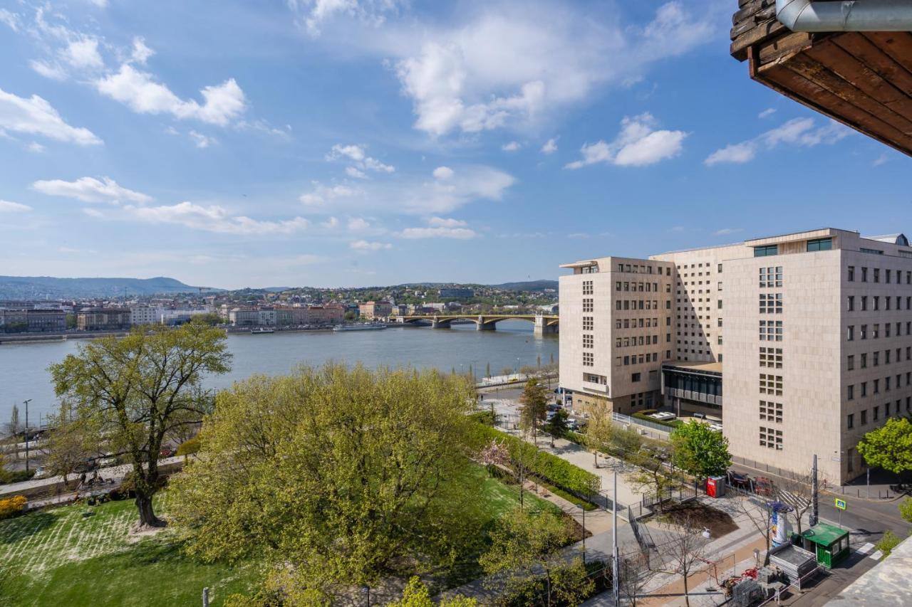 BpR Stollár Apartment, Danube View Budapest Exterior foto