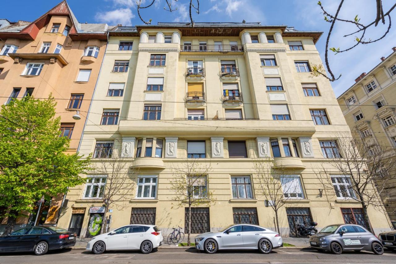 BpR Stollár Apartment, Danube View Budapest Exterior foto